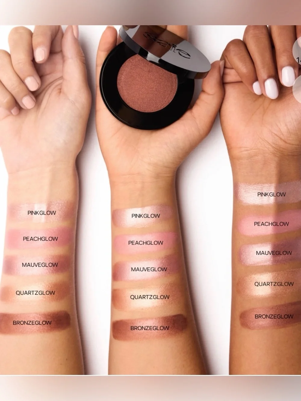 BNWT! Saie Glow Sculpt Multi-Use Cream Highlighting Blush - shade Bronzeglow